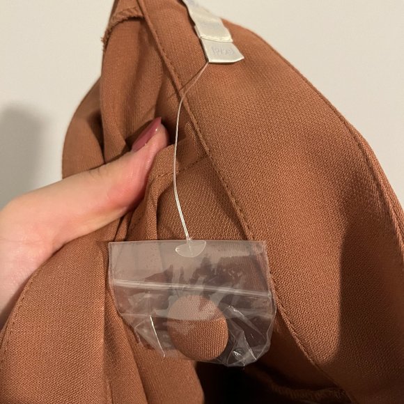 Simons Twik XS Pants (Rust colour) Ankle Length - Picture 5 of 6